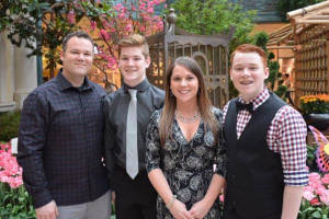 Eric Aune Family 1